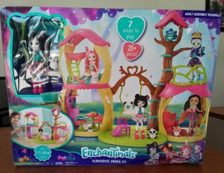 Casa del Árbol Enchantimals Playhouse Mattel FCG94