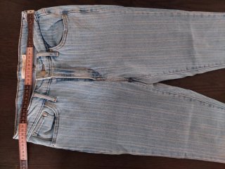 Pantalón Levi's 721 High Rise Skinny Mujer Talla S