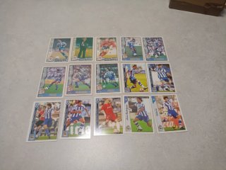 Cromos de fútbol Deportivo de la Coruña