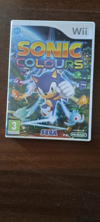 Gioco nintendo wii Sonic Colours