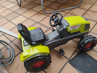 Tractor de Juguete Claas Axos 320