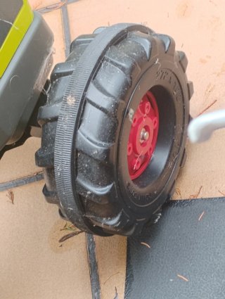 Tractor de Juguete Claas Axos 320
