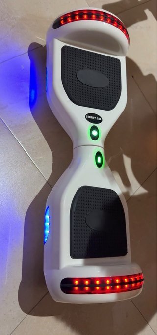 Hoverboard Run & Roll Blanco