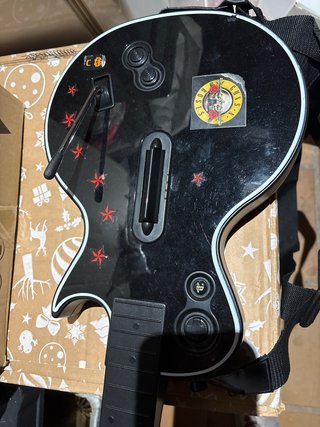 Guitarra Gibson PS3 Juego
