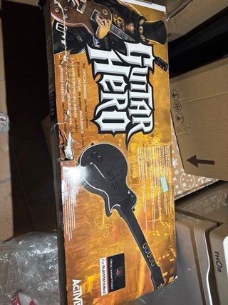 Guitarra Gibson PS3 Juego