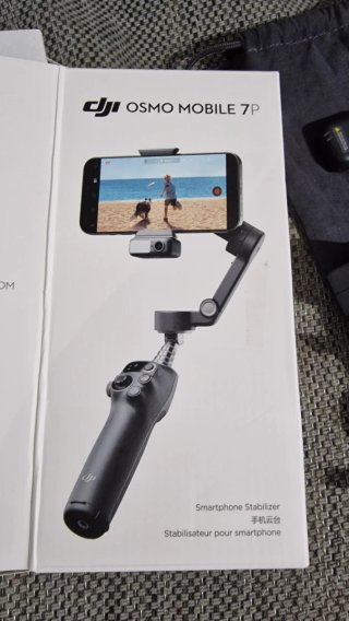 DJI Osmo Mobile 7P Gimbal para Smartphone