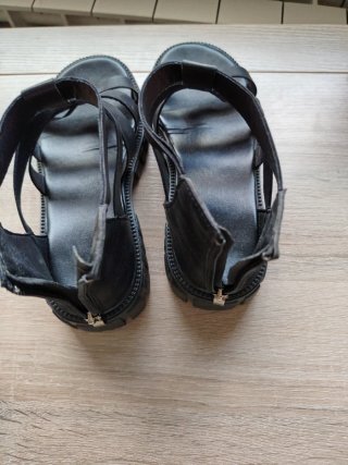 Sandalias Romanas Negras