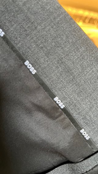 Traje BOSS Gris talla 50