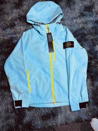 Chaqueta Stone Island Azul