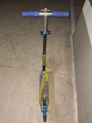 Patinete Plegable de Rueda Grande