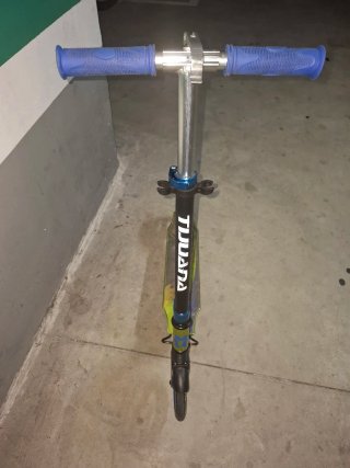 Patinete Plegable de Rueda Grande