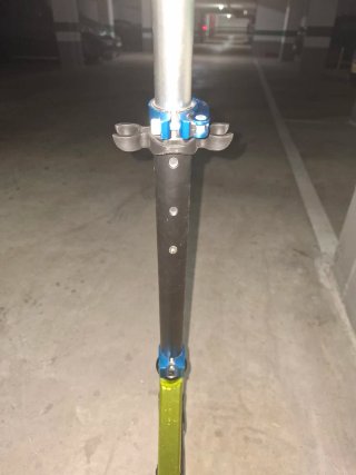 Patinete Plegable de Rueda Grande