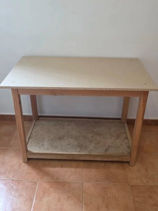Mesa Camilla Rectangular de Madera
