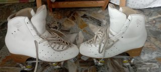 Patines Edea Rondo Talla 265 con Plancha Star 15