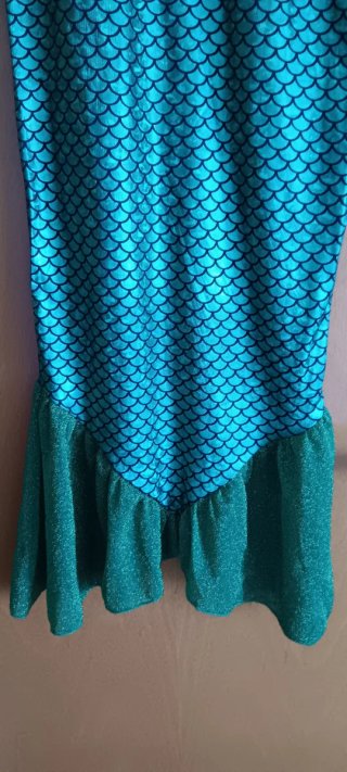 Disfraz Sirenita Talla 140