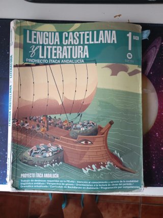 Lengua castellana y literatura, 1 BACH