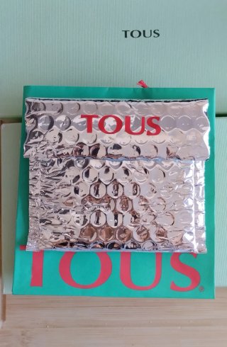 Pulsera carrusel Tous plata. Con embalaje original
