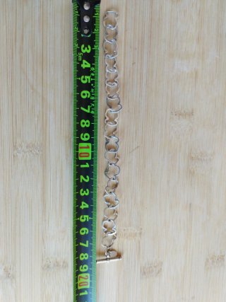 Pulsera carrusel Tous plata. Con embalaje original