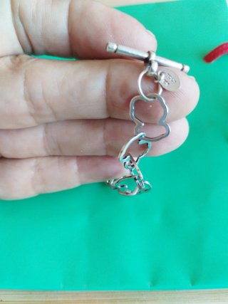 Pulsera carrusel Tous plata. Con embalaje original