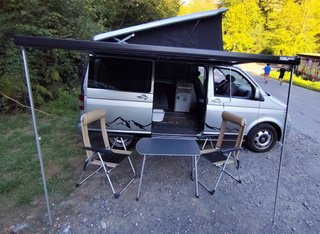 Furgoneta camper Volkswagen T5 Multivan 2008