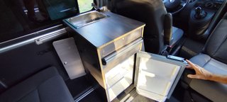 Furgoneta camper Volkswagen T5 Multivan 2008