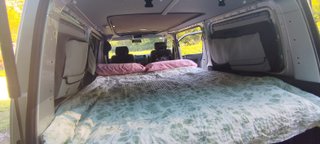 Furgoneta camper Volkswagen T5 Multivan 2008