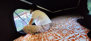 Furgoneta camper Volkswagen T5 Multivan 2008
