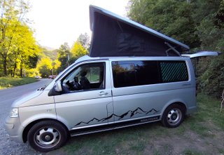 Furgoneta camper Volkswagen T5 Multivan 2008