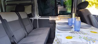 Furgoneta camper Volkswagen T5 Multivan 2008