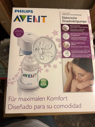 Sacaleches Eléctrico Philips Avent