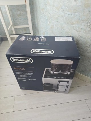 Cafetera De'Longhi Rivelia