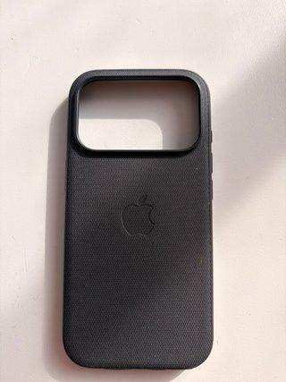 Funda iPhone 17 Pro Original Apple Negra