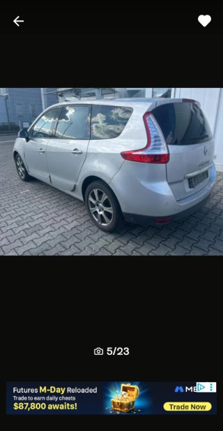 Renault Grand Scenic 2012