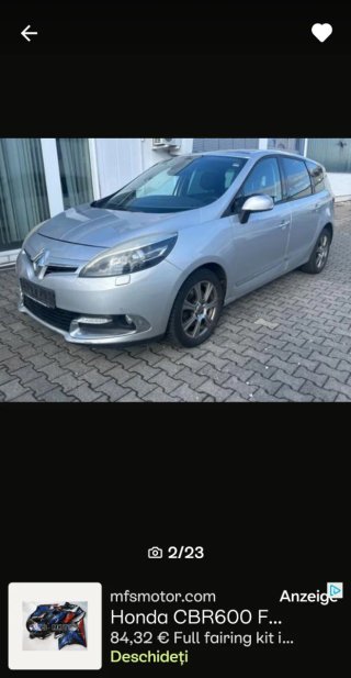 Renault Grand Scenic 2012