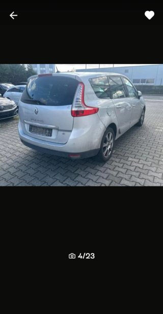 Renault Grand Scenic 2012