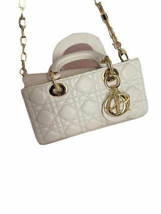 Bolso Dior Lady D-Joy Beige