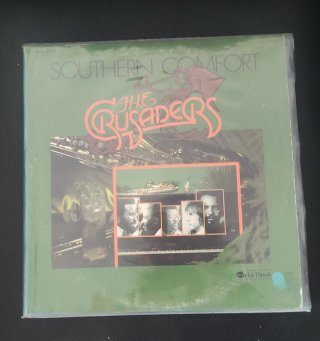 Vinilo doble The Crusaders Southern Comfort