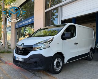 RENAULT TRAFIC 1.6dci furgon con Baca