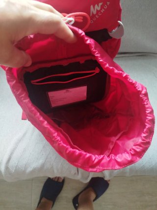 Mochila Quechua 18 Litros Roja