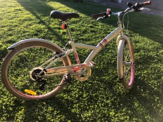 Bicicleta infantil 24 pulgadas