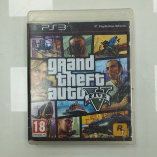 Videojuego PS3 GTA V