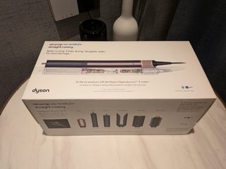 Dyson Airwrap Co-anda2x Liso+Ondul