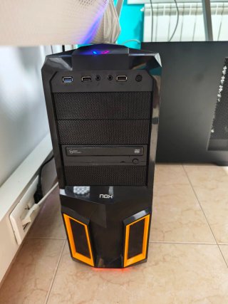 PC Sobremesa i7 16GB RAM SSD 480GB NVIDIA GTX650