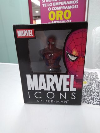 Figura Acción Marvel Icons Busto Spiderman