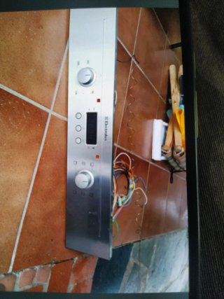 Panel de control Horno Electrolux