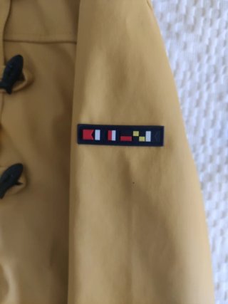 Chubasquero niño Batela amarillo talla 6