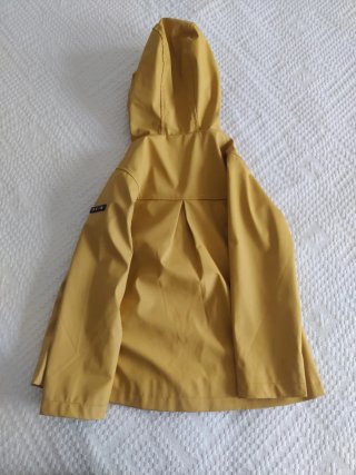 Chubasquero niño Batela amarillo talla 6