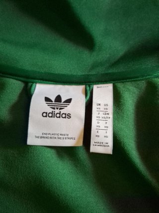 Chaqueta Adidas Verde