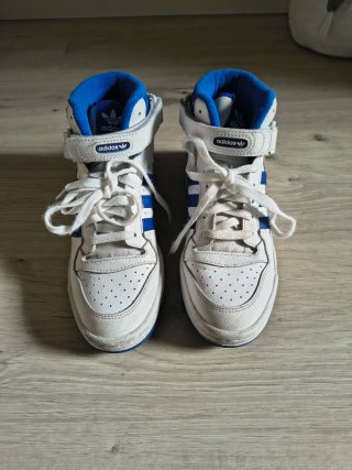 Zapatillas Adidas Forum Mid J Talla 38 2/3