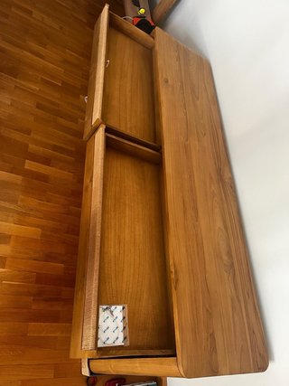 Muebles salon, tv y aparador teca
